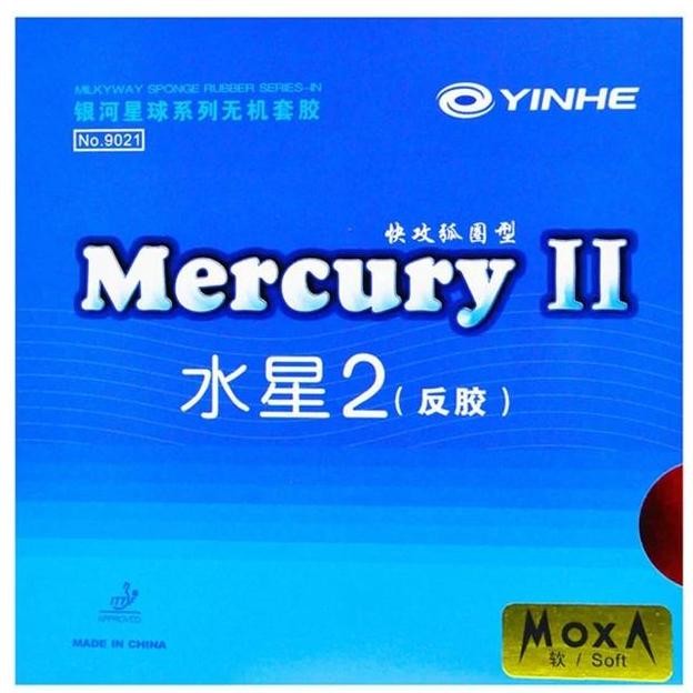 Karet Bat Tenis Meja Pingpong Yinhe Mercury 2 Soft Sponge