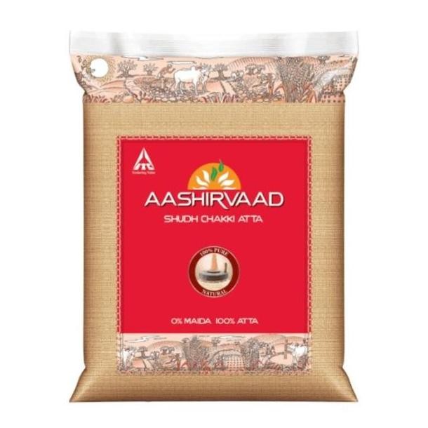 

Aashirvaad Atta Tepung Gandum India 2Kg 5Kg