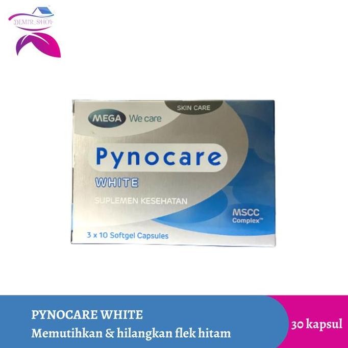 TERBARU - Pynocare White Original Thailand / Mega We care