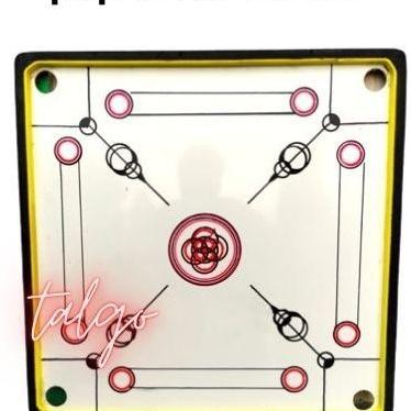 Meja Karambol 1Set Karambol Dan Bubuk Kristal Papan Karambol