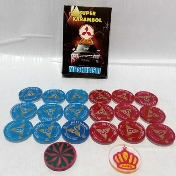 Karambol Koin Karambol Tebal