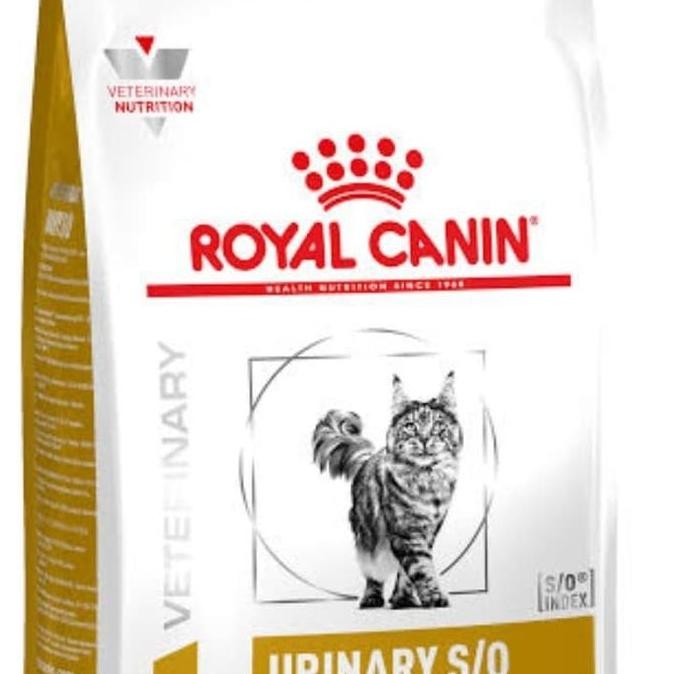 TERBARU - ROYAL CANIN URINARY SO-S/O CAT-KUCING 1,5 KG-MAKANAN KUCING URINARY SO