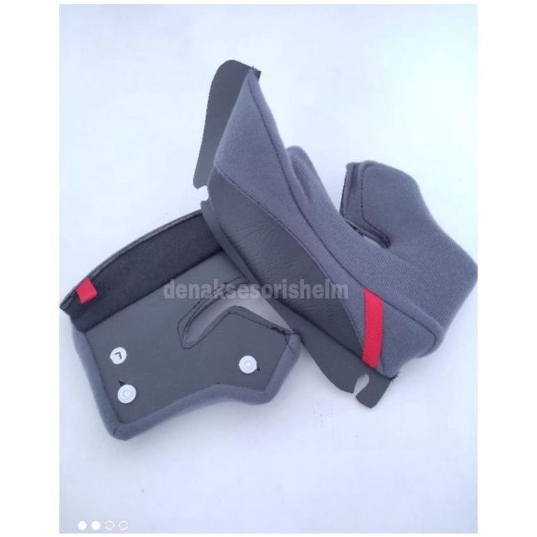 Cuci Gudang  Busa Helm Kyt Nfr Nx Race Pipi Size S,M,L,Xl