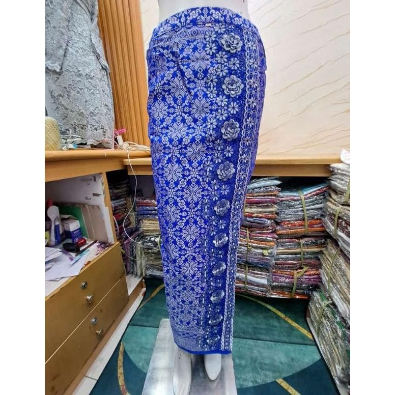 ROK SONGKET BORDIR PREMIUM// ROK SONGKET BAWAHAN