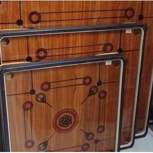 Papan Karambol Kecil Ukuran 60 Cm Free Karambol