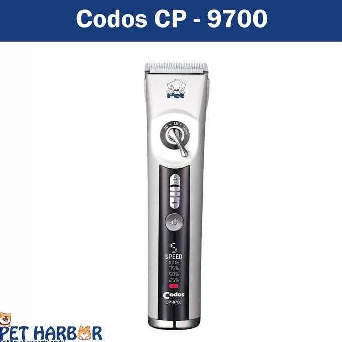 Codos Clipper CP-9700 CP9700 / Clipper Codos / Clipper Anjing Kucing