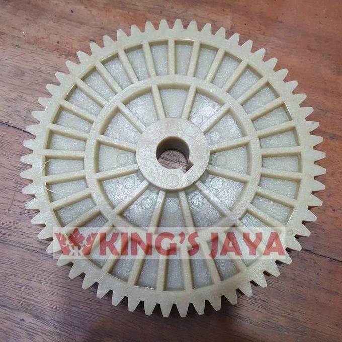 Gear Plastik Untuk Mesin Giling Mie Mj180 / Gigi Plastik Gilingan Mie