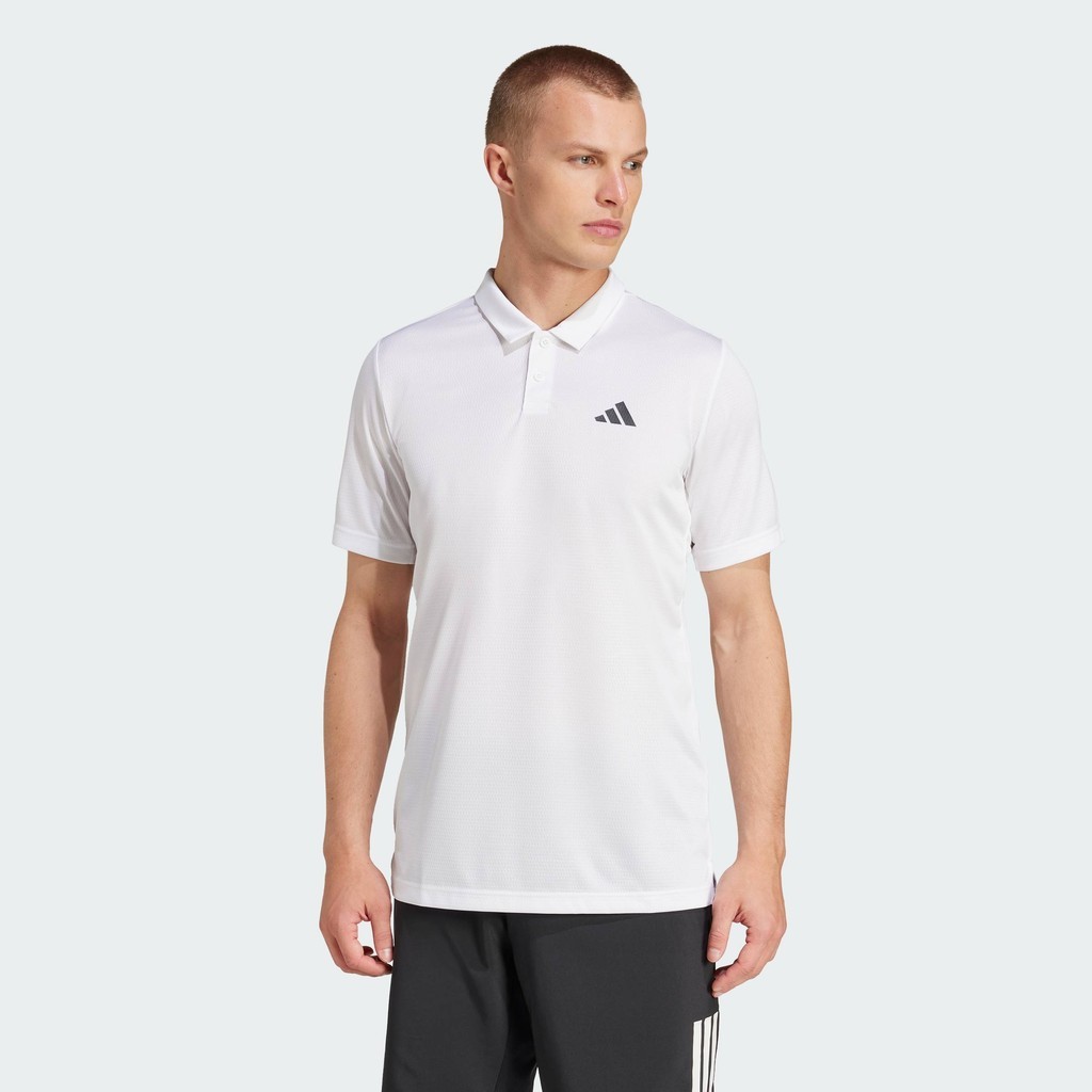 adidas Tennis Tennis Climacool Polo Shirt Men White JD8643