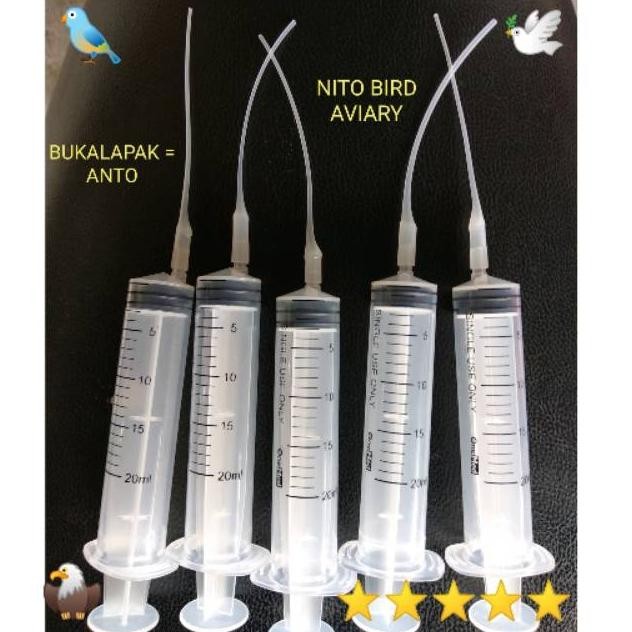 Spet loloh lovebird 0 - 7 hari spetan lolohan burung cindil 20 ml cc AST