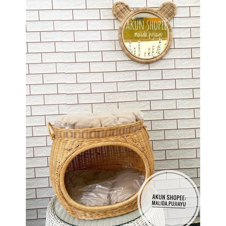 Tempat tidur kucing/kandang kucing lucu murah AST