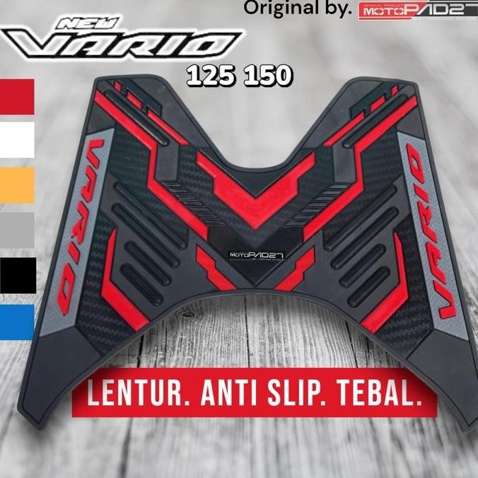 KARPET MOTOR NEW VARIO 125 150 TAHUN 2023-2015 MP27 V3