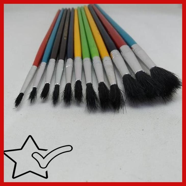 

[DMS] KUAS CAT LUKIS AIR PAINT BRUSH NO 5 NO5
