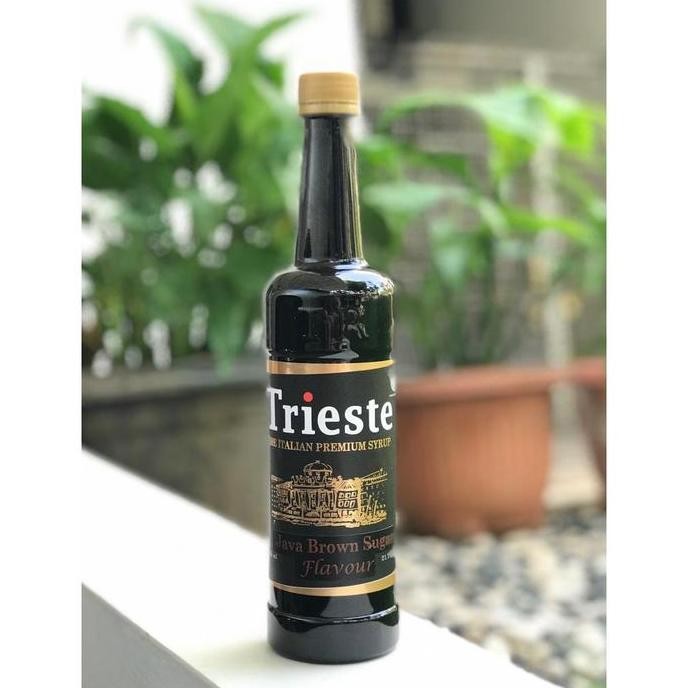 

Sirup Trieste Java Brown Sugar Flavour Kualitas Terbaik Harga Termurah