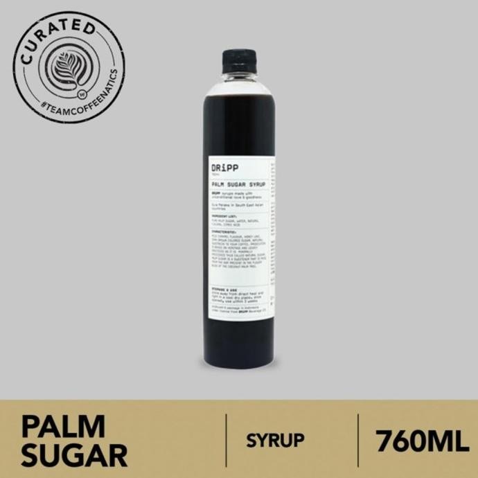 

Dripp Palm Sugar Syrup - Sirup Perisa Minuman | Coffeenatics Kualitas Terbaik Harga Termurah