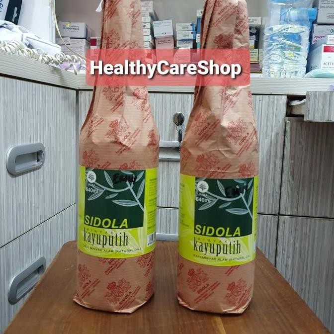 BEBAS ONGKIR - minyak kayu putih sidola 640 ml