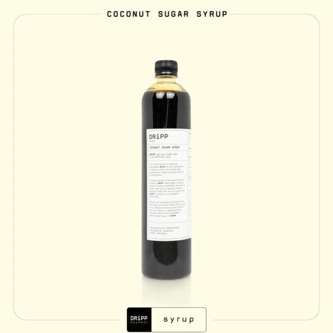 

Dripp Coconut Sugar - Sirup Gula Kelapa 760 Ml (Beda Dari Gula Aren) Kualitas Terbaik Harga Termurah