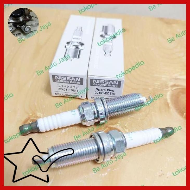 [BEA] BUSI IRIDIUM NISSAN LIVINA X-GEAR ORIGINAL