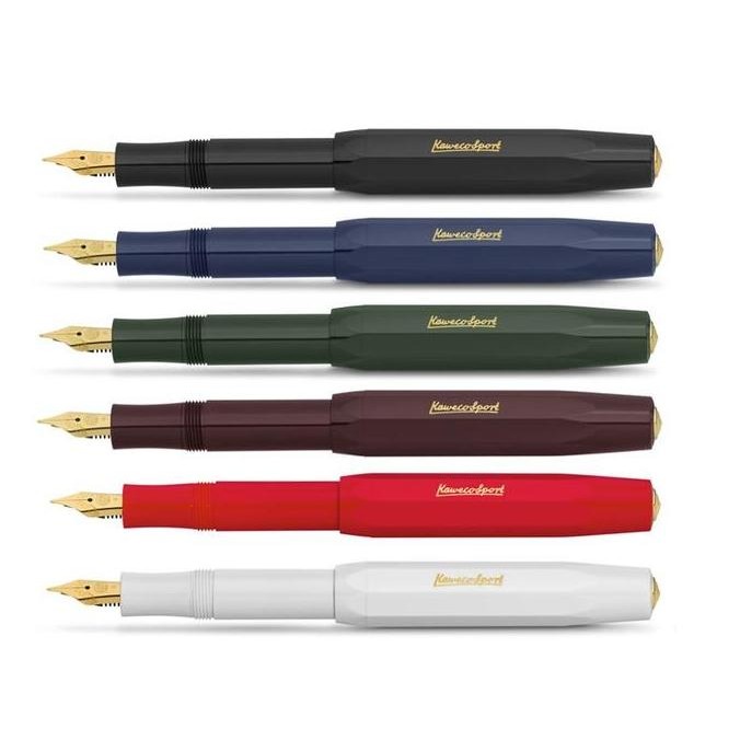 

TERBARU - Kaweco Classic SPORT Fountain Pen - Solid