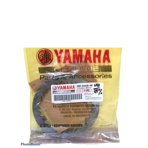 Besi Plat Kopling Vega ZR (5D9-E6350-00)