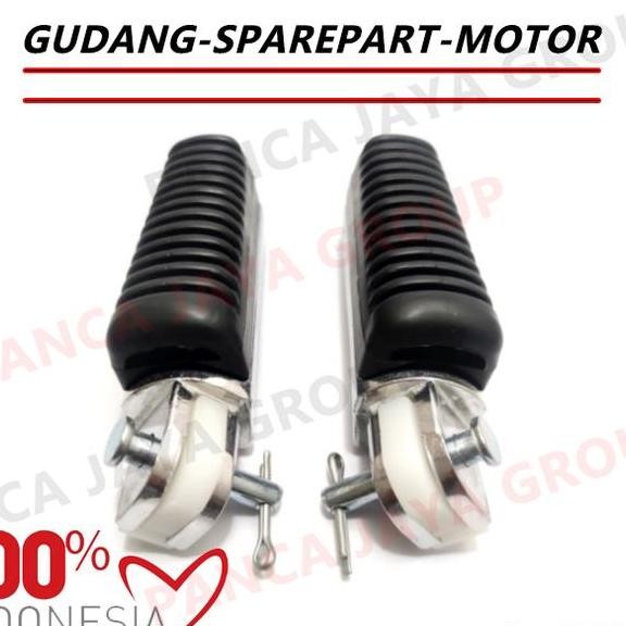 Injakan Barstep Step Footstep Depan Belakang Yamaha Rxz Rzr