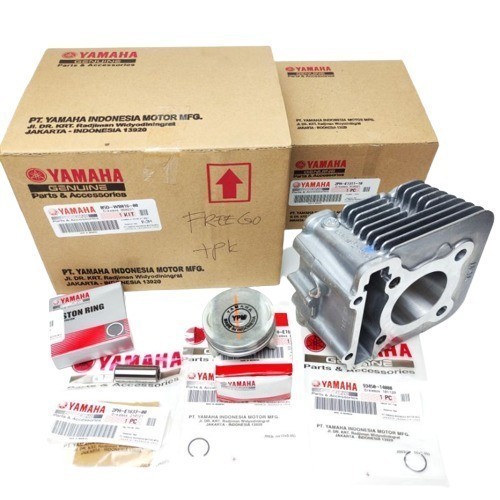 Blok Seher Mio M3 (KOMPLIT PISTON KIT) (B5D-WB016-00)