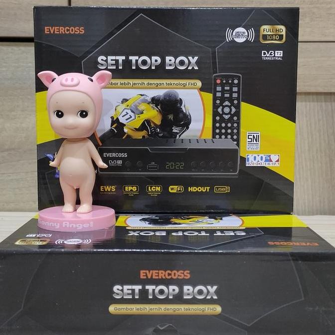 Stb Max Set Top Box Tv Digital Evercoss Dvb T2