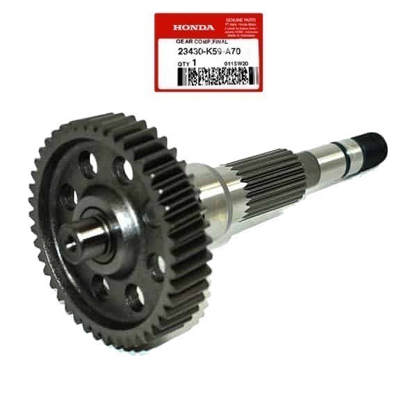 As Roda Belakang Vario 150 2018 LED (23430-K59-A70)