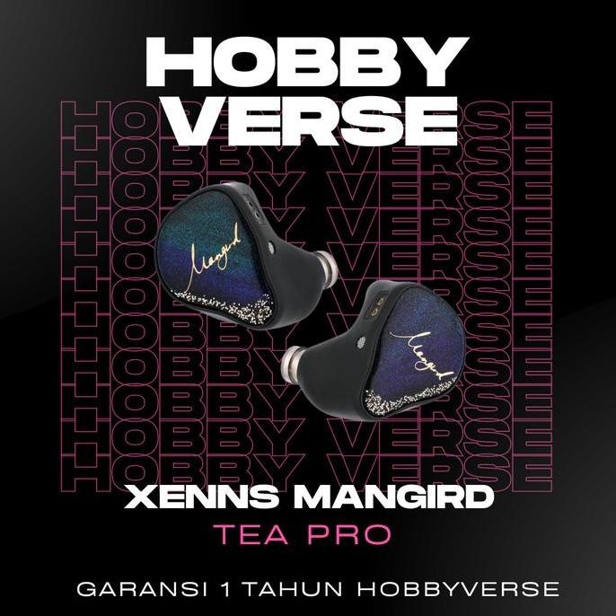 XENNS Mangird Tea PRO In Ear Monitor IEM Earphone [terbaik]