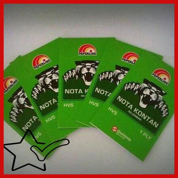 

[DMS] NOTA KONTAN 1 PLY PAPERLINE