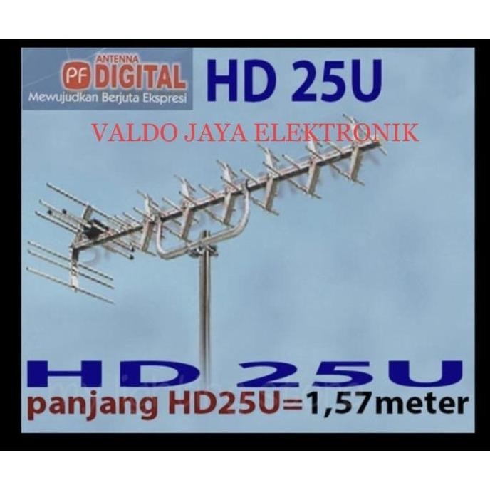Antena TV Digital dan Analog PF HDU-25/Antena TV DIGITAL HDU25