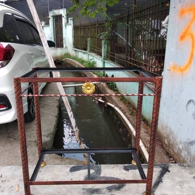 Rak Aquarium Ukuran 60 X 40Cm