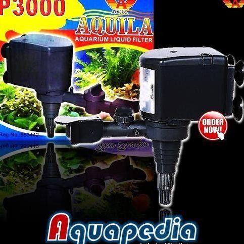 Aquila P-3000 Pompa Celup Aquarium Submersible Water Pump