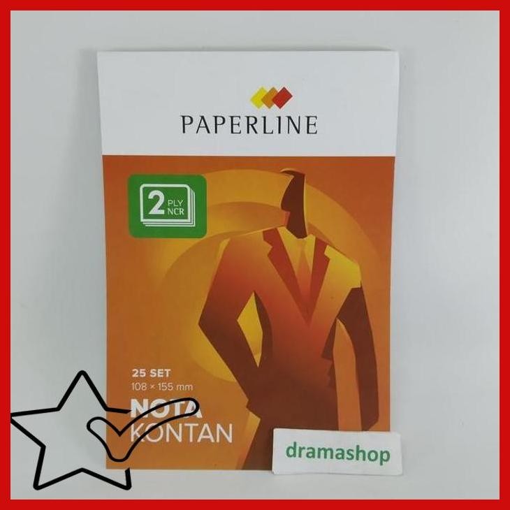 

[DMS] NOTA KONTAN 2 PLY PAPERLINE