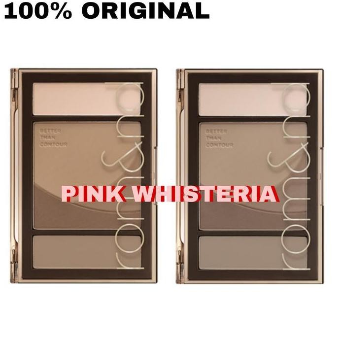 TERMURAH - [ORIGINAL] ROMAND Rom&nd Better Than Contour Shading Palette