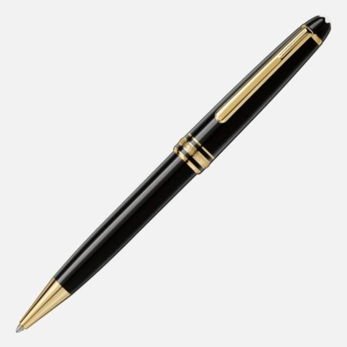 

TERBARU - Mont Blanc Meisterstuck Gold Classique Ballpoint Pen 164