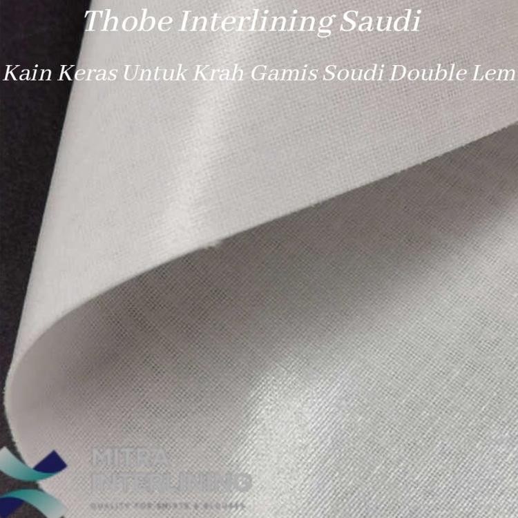 Kain Keras Untuk Krash Saudi Double Lem Dan Single Lem