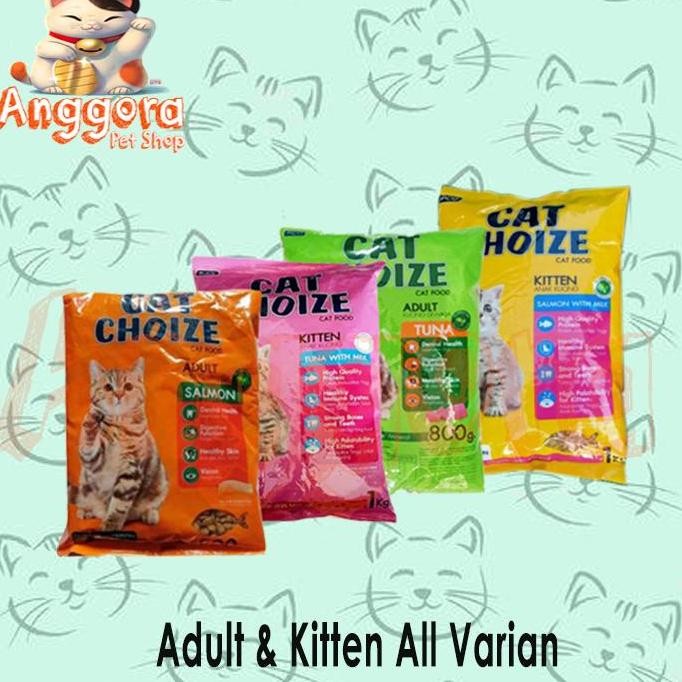 TERBARU - Makanan Kucing Cat Choize 7kg All Varian ( FREE ONGKIR )