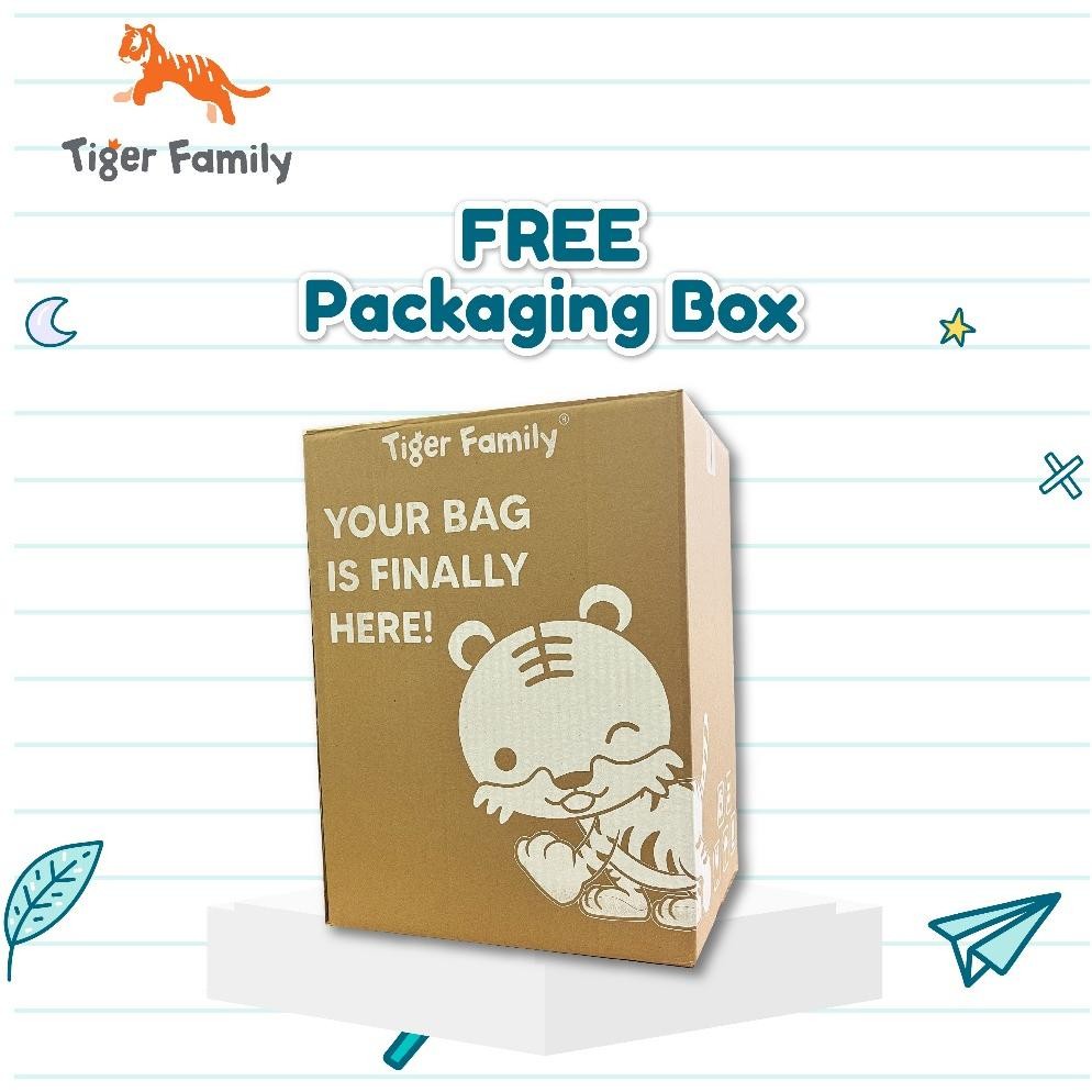 

MINDU Free Packaging Box - Tiger Family Ergonomic Bag