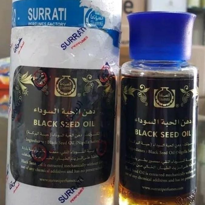 TERBARU - Surrati Black seed Oil minyak habbatussauda