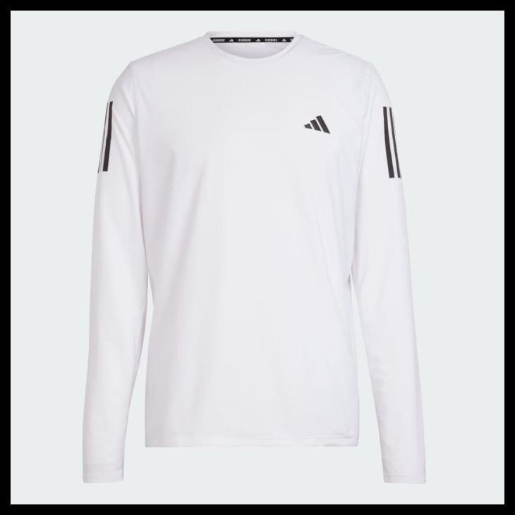 Baju Adidas Own The Run Long Sleeve Tee Ik7432 / 20242 Best Seller
