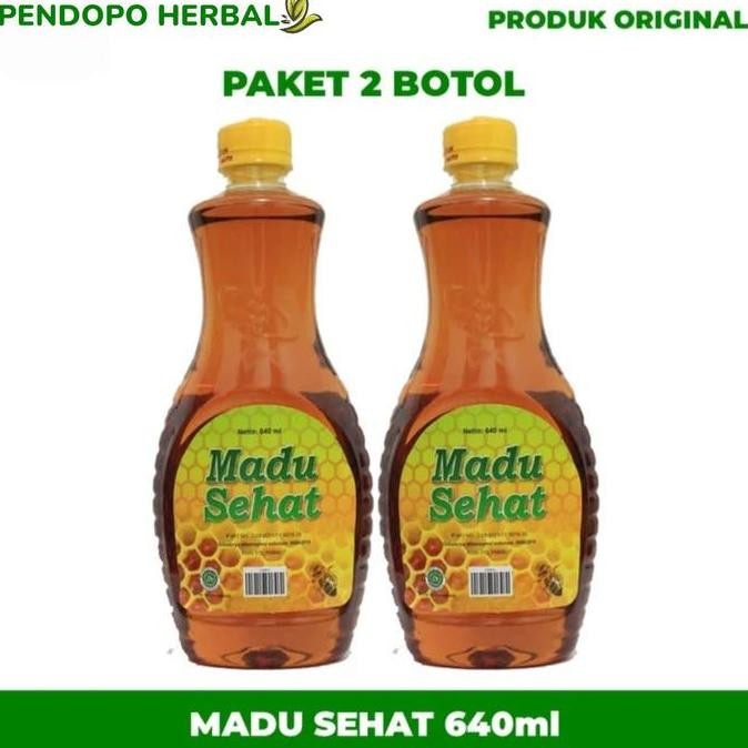 

BEBAS ONGKIR - MADU SEHAT 640 ML - PAKET 2 BOTOL
