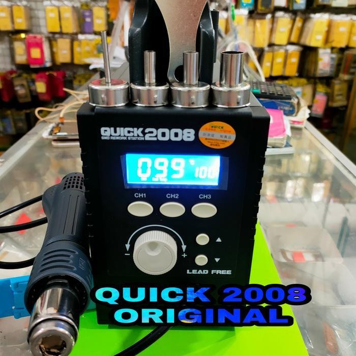Blower Quick 2008 Hot Air Quick 2008 Solder Uap Quick 2008 Original Dan Terpercaya