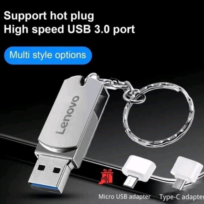 Original Flashdisk 256GB 512GB 1TB 2TB USB 3.0 Waterproof Free OTG