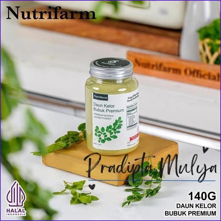 

Langsung Di Co Nutrifarm Daun Kelor Bubuk 140 Gram