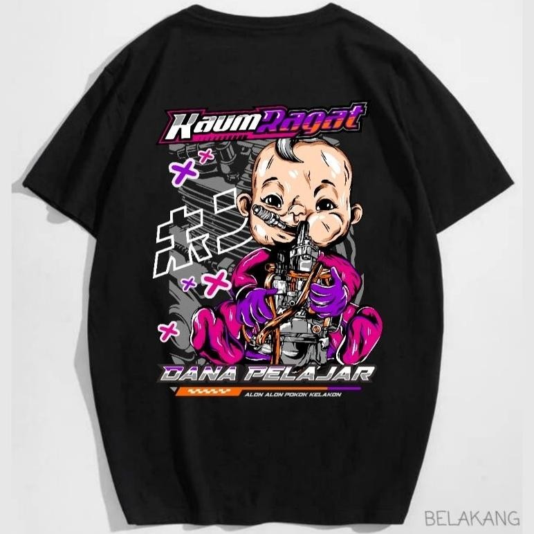 Promo Kaos Kaum Ragat Kaos Motor Racing Racing Series Fashion Ok