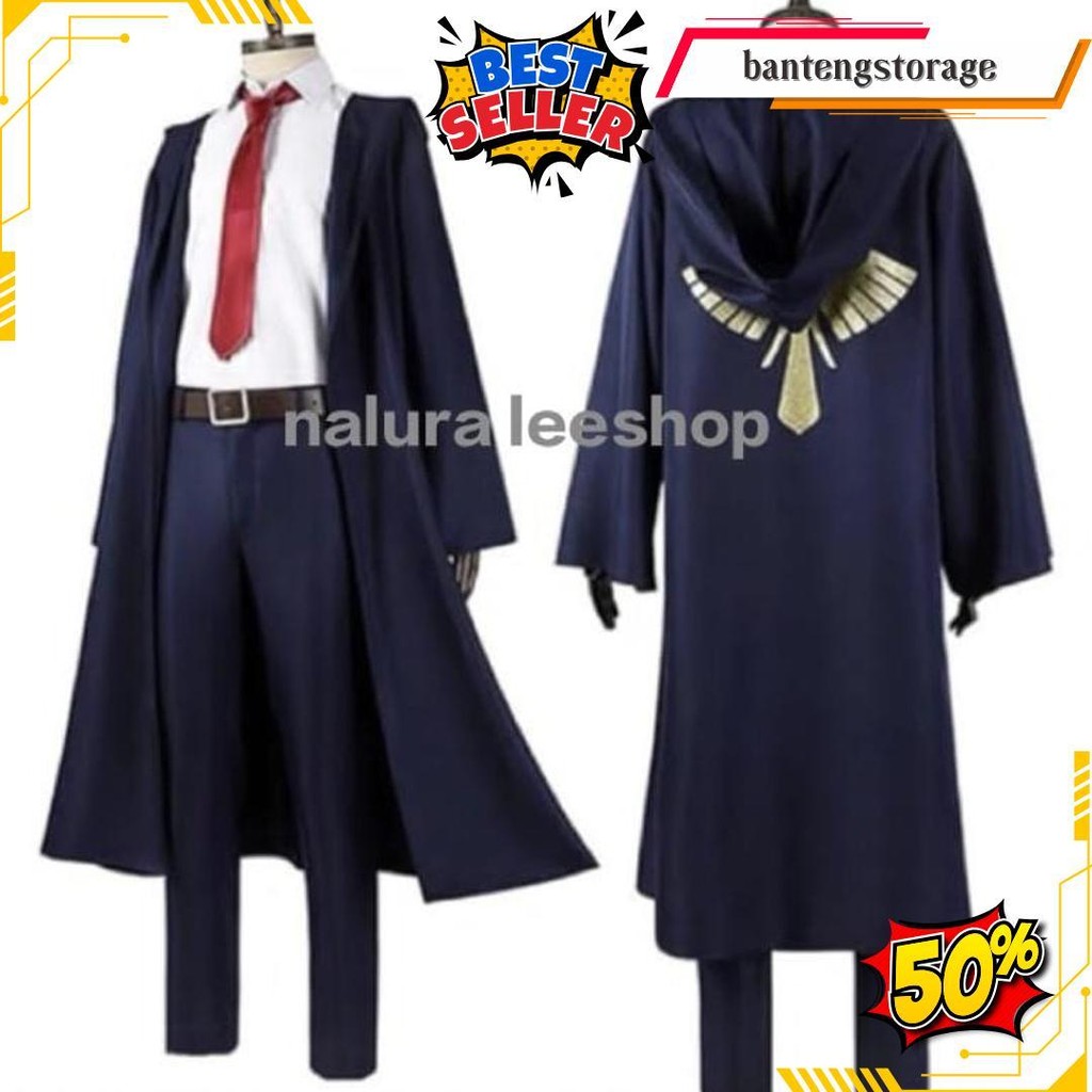 Mash Burnedead - Mashle | Anime / Anime Costume / Kostum / Kostum Anime / Cosplay / Cosplay Anime | 