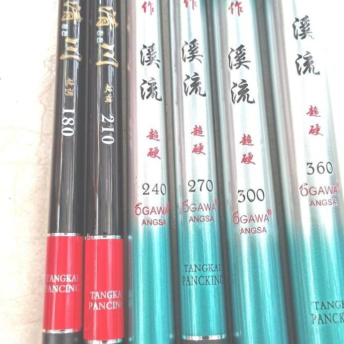 TEGEK OGAWA ANGSA OGAWA GINDARA PANJANG 180 CM NON SILINCAH