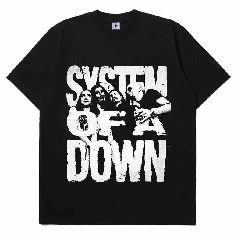 Promo Kaos System Of A Down Baju T-Shirt Distro System Of A Down Pakaian Pria Wanita