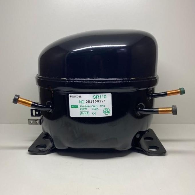 Kompresor Kulkas 1/3 PK | Kompressor Freezer 1/3 PK | Merk Fuji SR 110