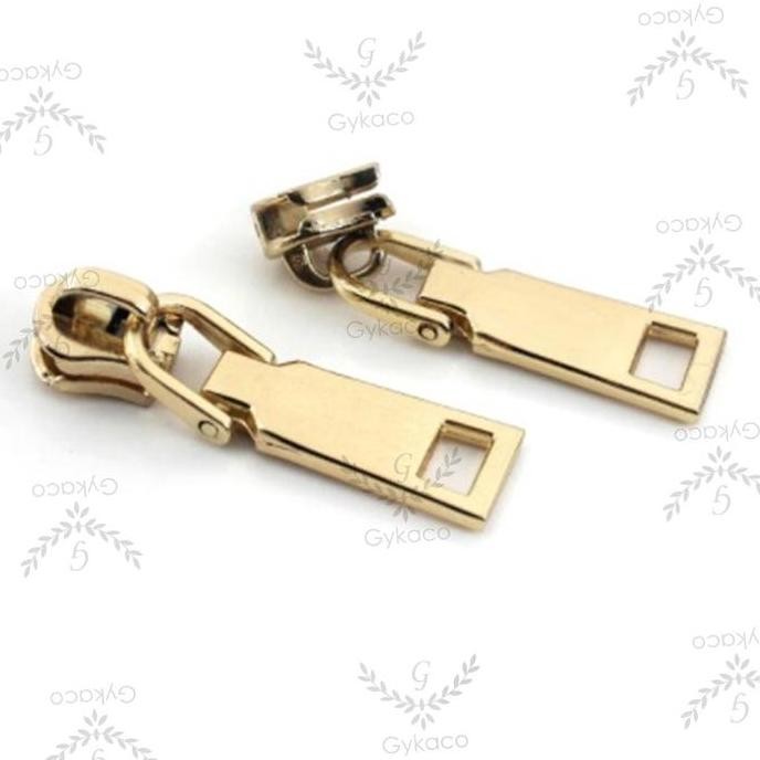 Accesories Tas Kepala Resleting BESI No. 5 (A) Pendek / Patah (Zipper puller) - (IMPORT)